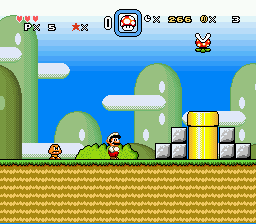The Return to Super Mario World Screenshot 1